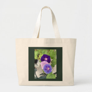Morning Glory Trio Grote Tote Bag