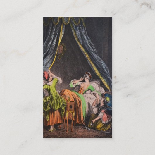 Morning Glory ~ Visitekaartje (Voorkant)