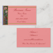 Morning Glory Visitekaartje (Voorkant / Achterkant)