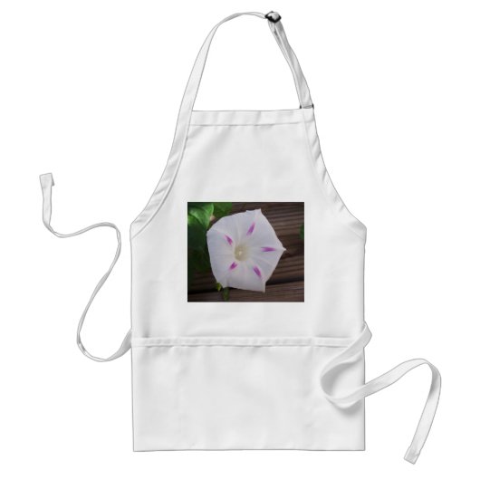 Morning Glory White Schort (Voorkant)