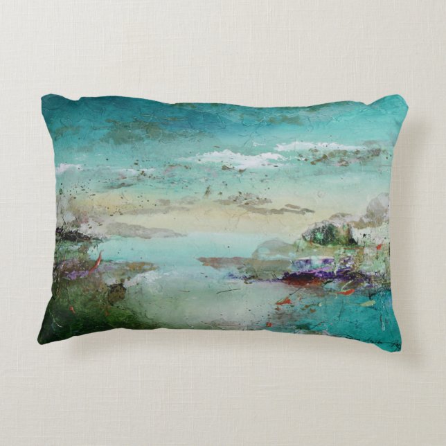 Morning Glow Accent Pillow Kussen (Achterkant)