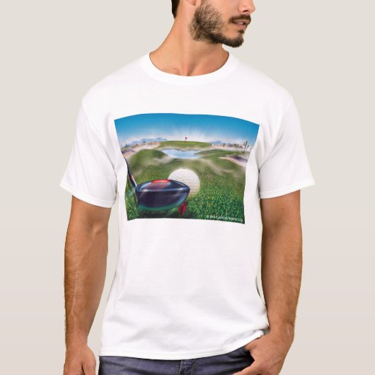 Morning Golf  T-shirt (Voorkant)
