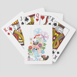 MORNING GREY ALIEN POKERKAARTEN