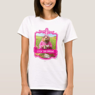 Morning Groundhog met ontbijtdonut en koffie T-shirt