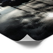 Morning Harbour Poster (Hoek)