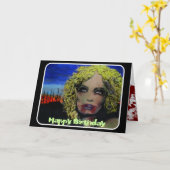 'Morning has Broken' Birthday Card Kaart (Gele Bloem)