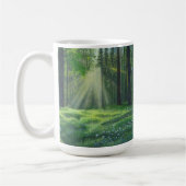 "Morning Has Broken" Classique 15oz Mug (Gauche)