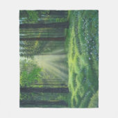 "Morning has broken" Medium fleece deken (Voorkant)