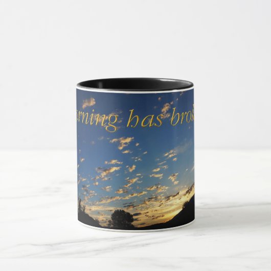 Morning has broken mok (Midden)