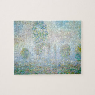 Morning Haze Claude Monet Fine Art Legpuzzel