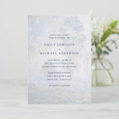 Morning Haze, Monet, faire-part de mariage d'art (Debout devant)