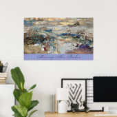 Morning heeft Poster gebroken (Thuiskantoor)