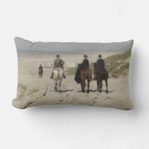 Morning Horse Ride op het strand (door Anton Mauve Kussen