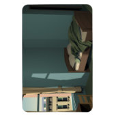 Morning in a city magneet (Verticaal)