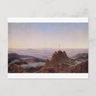 Morning in Riesengebirge - Caspar David Friedrich Briefkaart