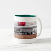 Morning Joe Coffee Cup Tweekleurige Koffiemok (Voorkant rechts)