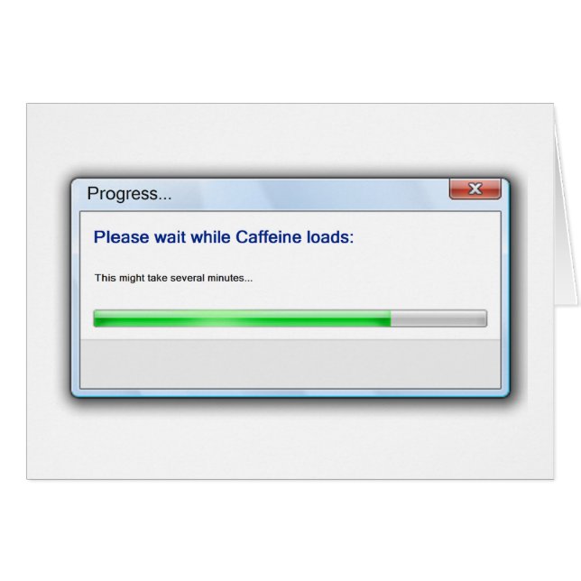 Morning Kaart (Voorkant Horizontaal)