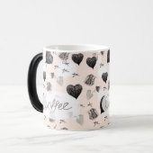 Morning koffiedoddle magische mok (Voorkant links)