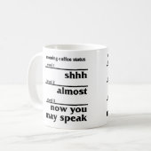 Morning Koffiestatus Koffiemok (Voorkant links)