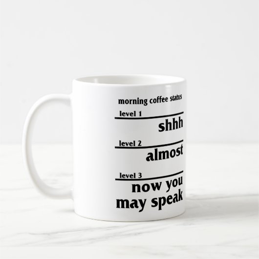 Morning Koffiestatus Koffiemok (Links)