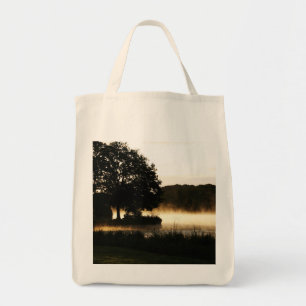 Morning Lake Scene baggtcn Tote Bag
