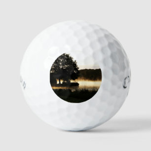 Morning Lake Scene css gbcnm Golfballen