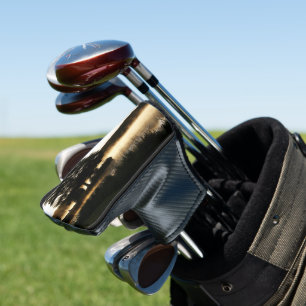Morning Lake Scene pcn Golf Head Hoesje Golfheadcover