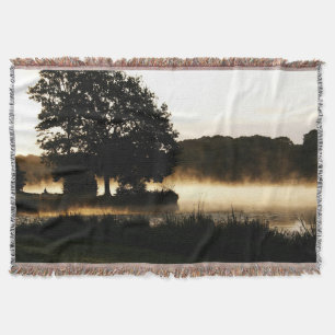 Morning Lake Scene tbcn Deken