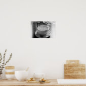 Morning Latte Poster (Keuken)