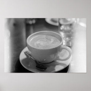 Morning Latte Poster
