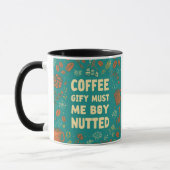 "Morning Laughn Mug : Citations amusantes pour l'a (Gauche)