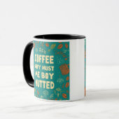 "Morning Laughn Mug : Citations amusantes pour l'a (Devant gauche)