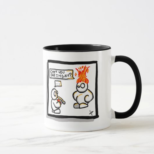 Morning Laughs - Fire Man Mok (Rechts)