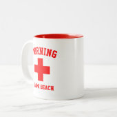 Morning Lifesaver Personnaliser la Mug de café (Devant gauche)