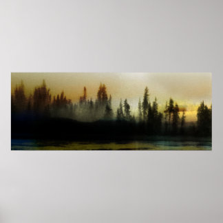 Morning Light - Alert Bay Poster