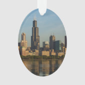 Morning Light bij Willis Ornament (voorkant)