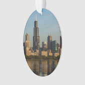 Morning Light bij Willis Ornament (voorkant)