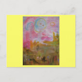 Morning Light Briefkaart (Voorkant)