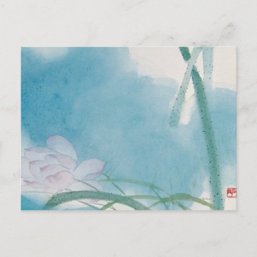 Morning Light Briefkaart (Voorkant)