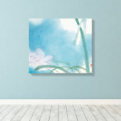 Morning Light Canvas Afdruk (Insitu (Houten vloer))