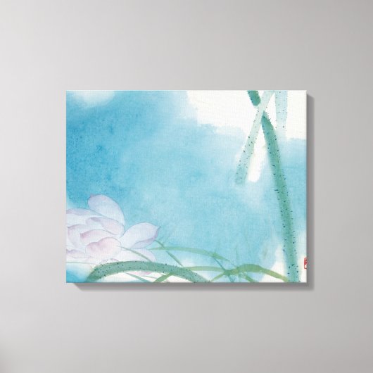 Morning Light Canvas Afdruk (Voorkant)