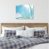 Morning Light Canvas Afdruk (Insitu (Slaapkamer))