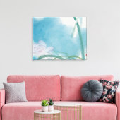 Morning Light Canvas Afdruk (Insitu (Woonkamer))