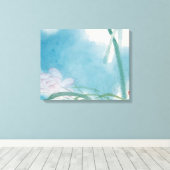 Morning Light Canvas Afdruk (Insitu (Houten vloer))