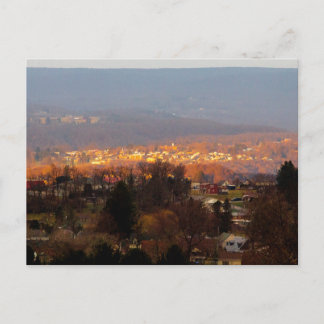 Morning Light, Johnstown, Pennsylvania Briefkaart