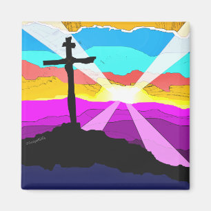 Morning Light Magneet