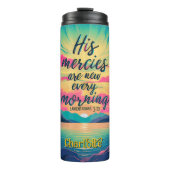 Morning Light: Mercies altijd nieuw Thermosbeker (Voorkant)