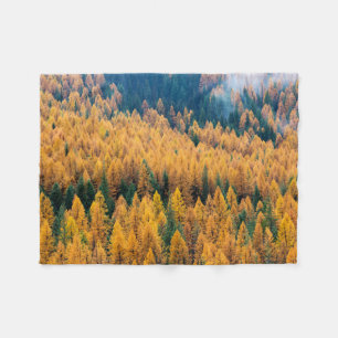 Morning Light op de strand   Tybee Island Fleece Deken