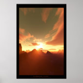 Morning Light Poster (Voorkant)
