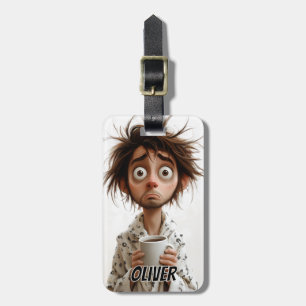 Morning Madness: koffie eerst, vragen later Bagagelabel